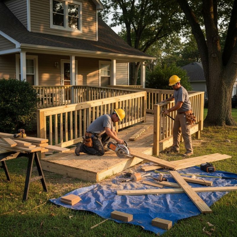 Accessible Ramp Installation