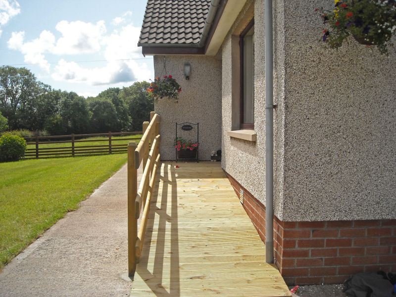 Ada Ramp Installation