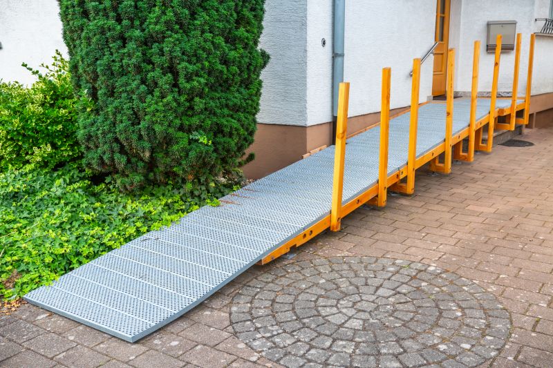 Ada Ramp Installation