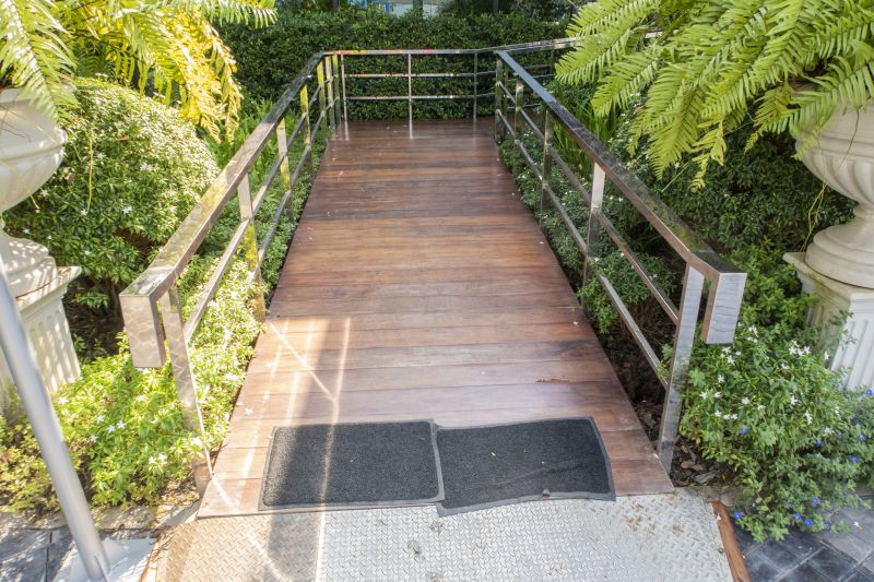 Deck Ramp Installation