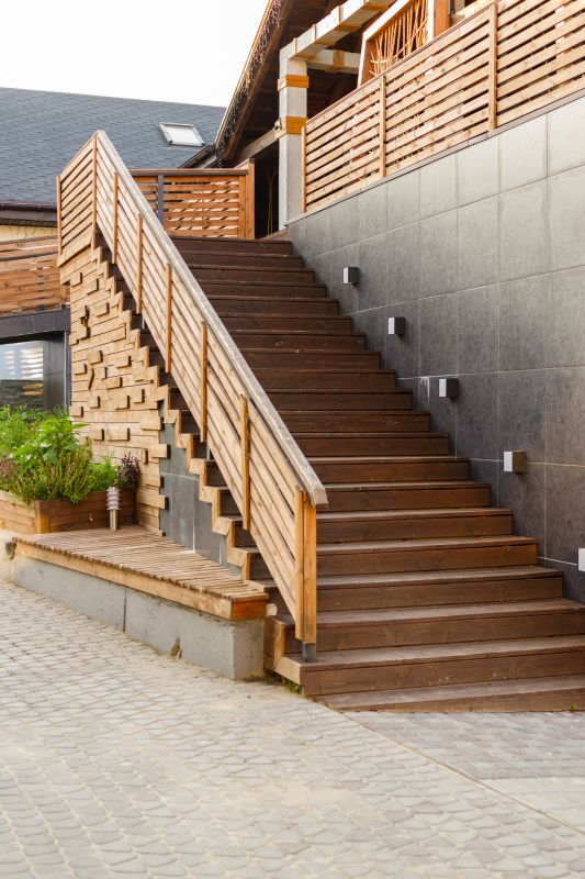 Deck Steps Replacement
