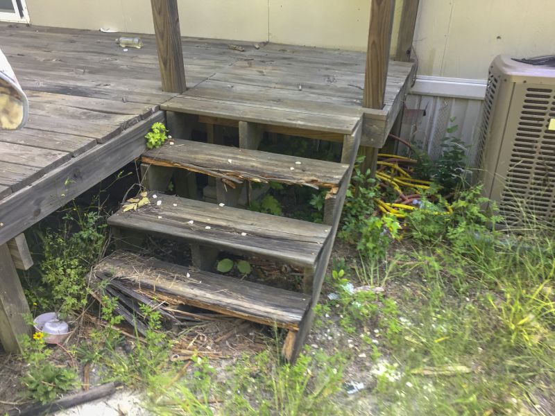 Deck Steps Replacement