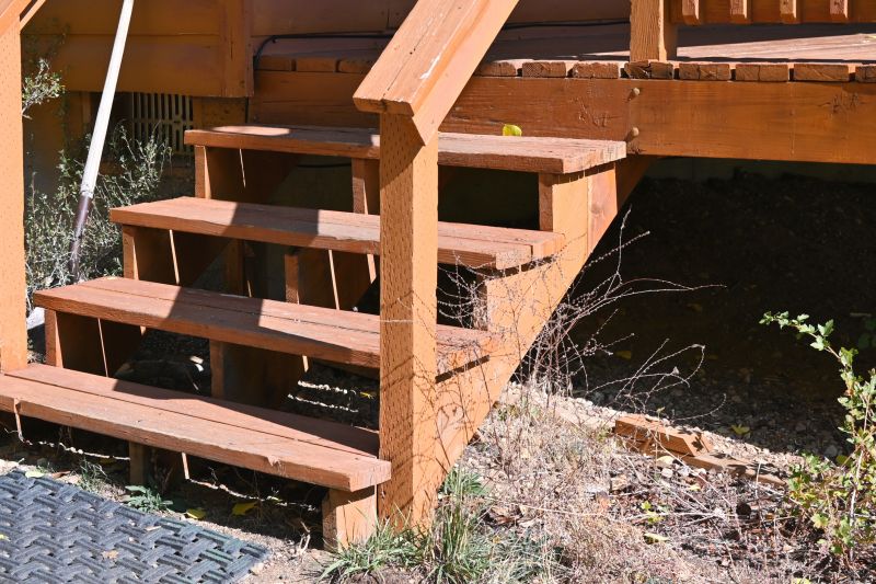 Deck Steps Replacement
