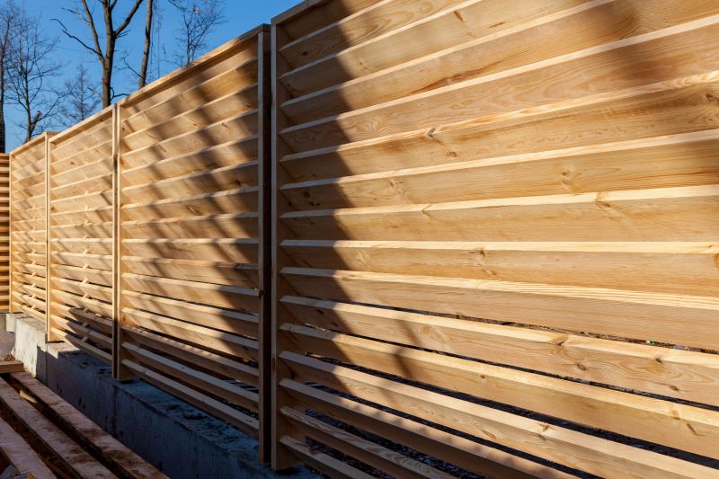 Treated Fence Installation in Pearland, TX