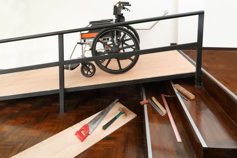 Wheelchair Ramp Installation