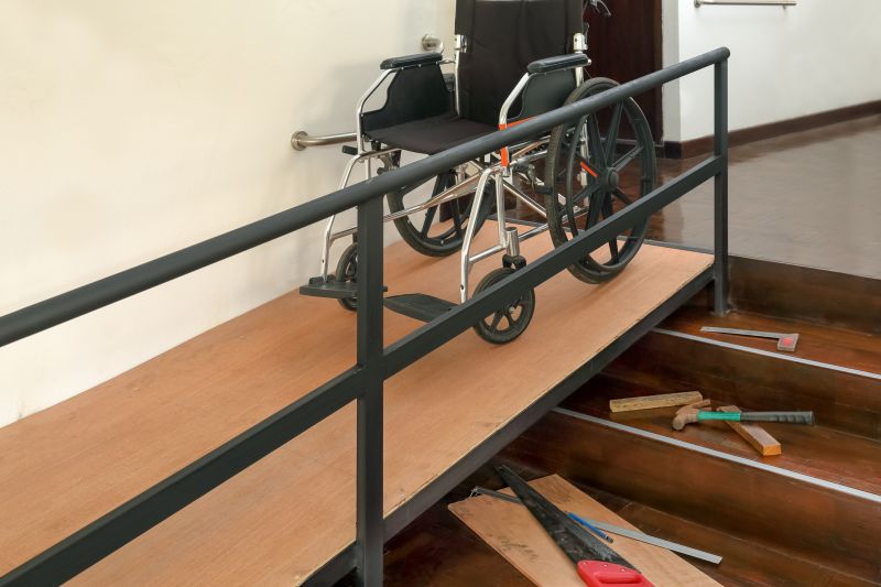 Wheelchair Ramp Installation