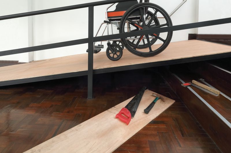 Wood Ramp Installation