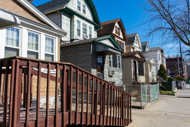 Wood Ramp Installation